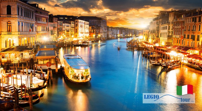 Zájazd do Benátok a Benátskej lagúny