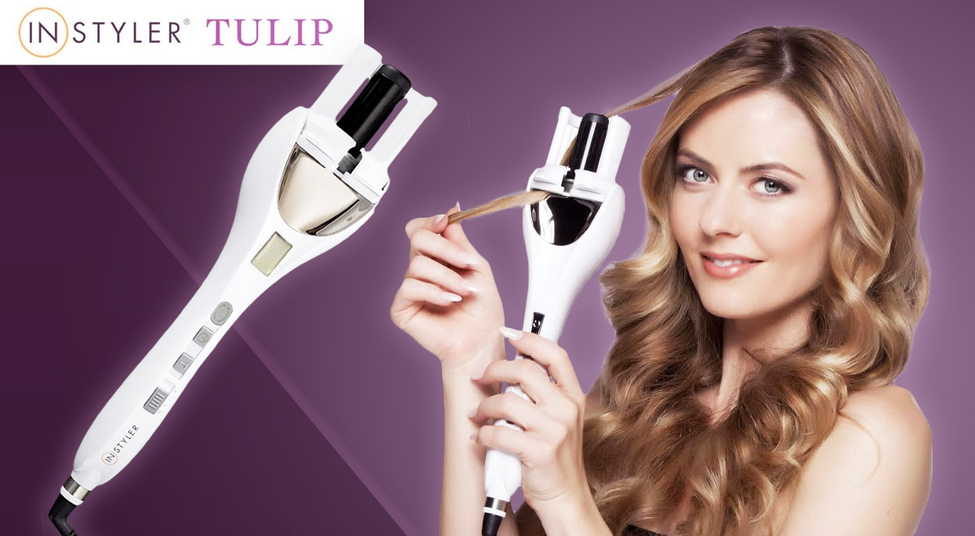Profesionálna kulma InStyler Tulip