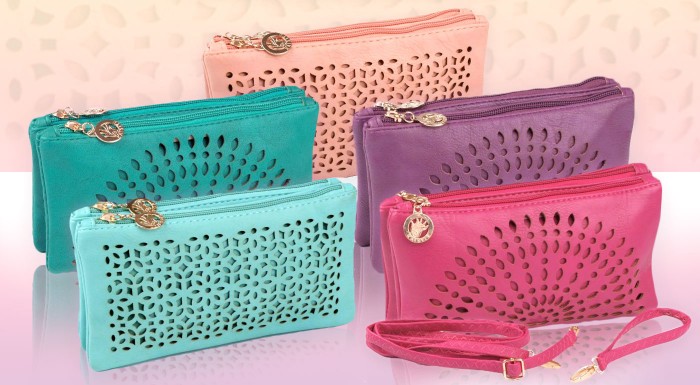 Trendy listová kabelka vo vzore mandala a kvety