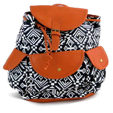 Dámsky vintage ruksak, model 6