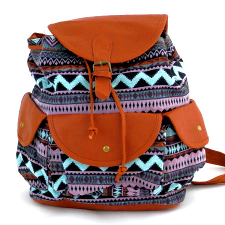 Dámsky vintage ruksak, model 8