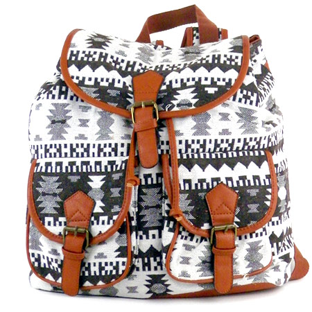 Dámsky vintage ruksak, model 9