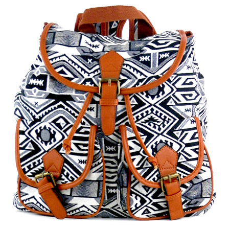 Dámsky vintage ruksak, model 10