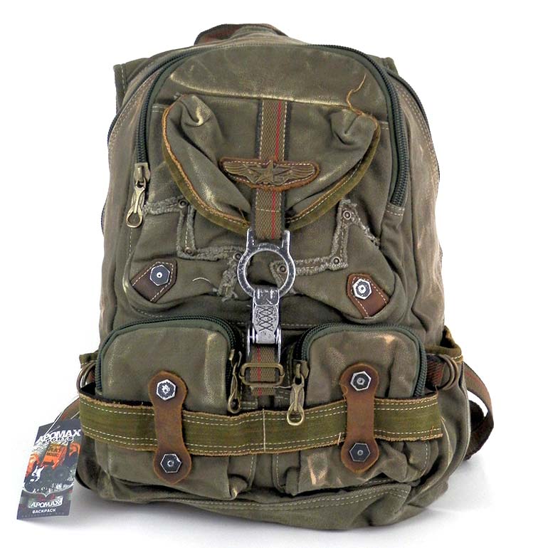 Batoh Apomax sports - zelený