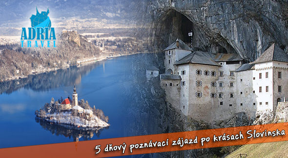 Slovinsko a Ľubľana - 5 dňový poznávací zájazd pre 1 osobu