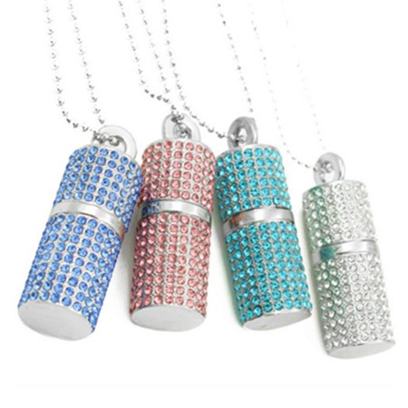 Dámsky 16 GB USB kľúč s kamienkami