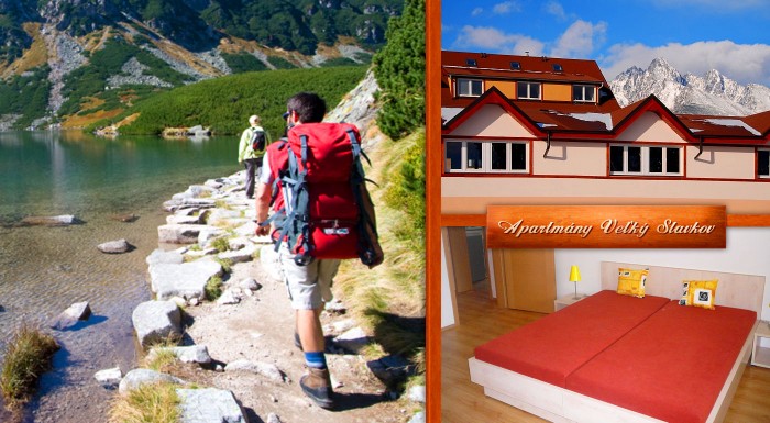 Apartmány vo Veľkom Slavkove pre 2 - 4 osoby