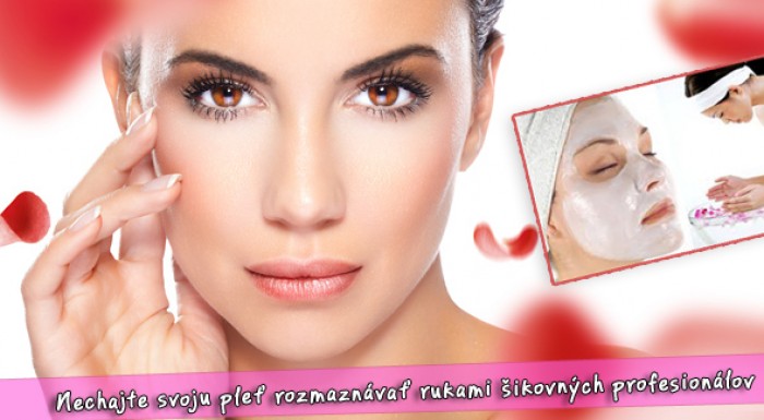 Hĺbkové čistenie pleti - Jany Visage Bratislava