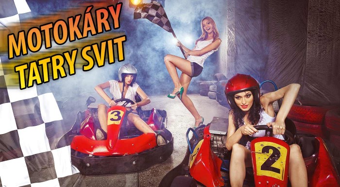 Adrenalín na motokárach vo Vysokých Tatrách