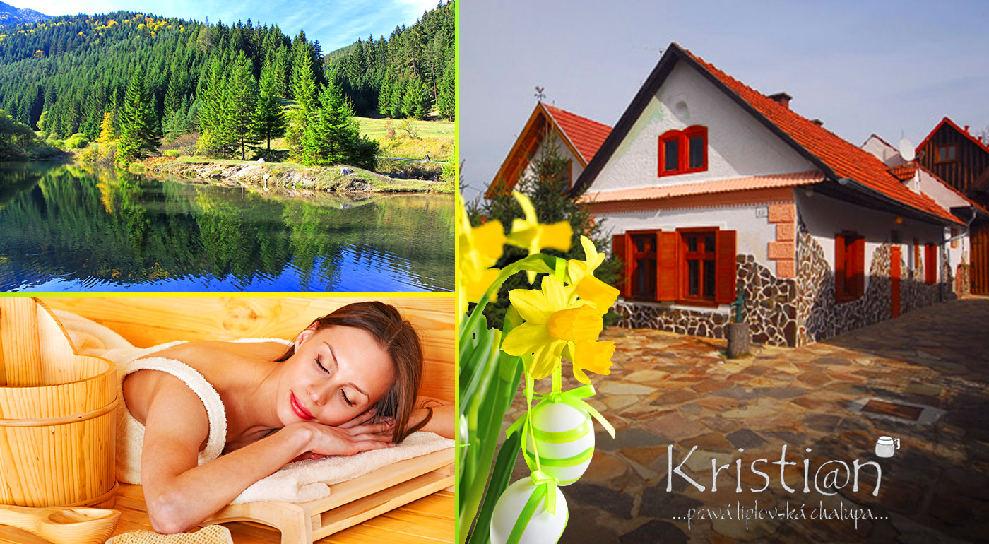 Sviatky jari na Liptove v Penzióne Kristián