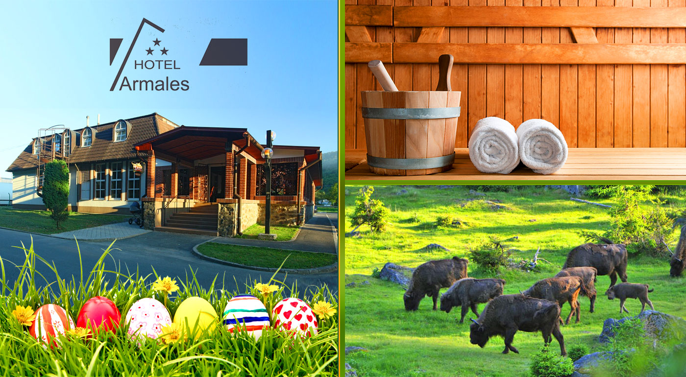 Veľká noc v Národnom parku Poloniny