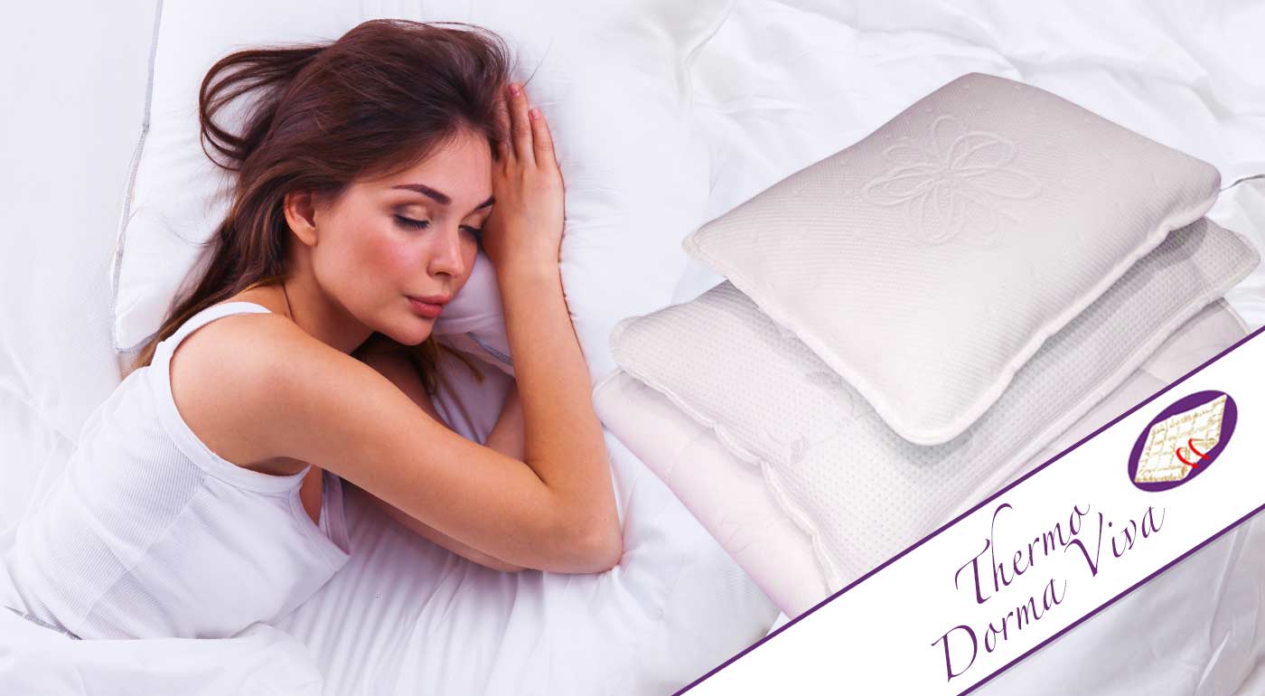 Vlnený alebo termo paplón s vankúšmi