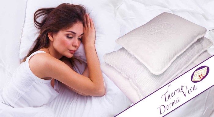 Vlnený alebo termo paplón s vankúšmi