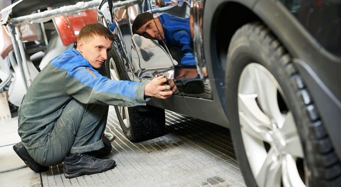 Unikátne lakovanie áut na počkanie