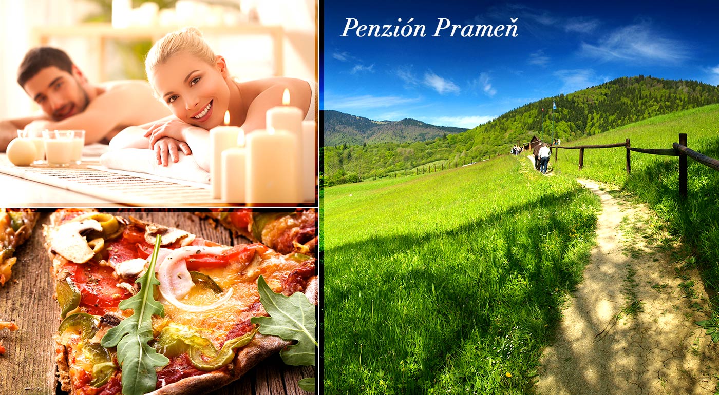 Relaxačné 3 či 4 dni na malebnom Liptove