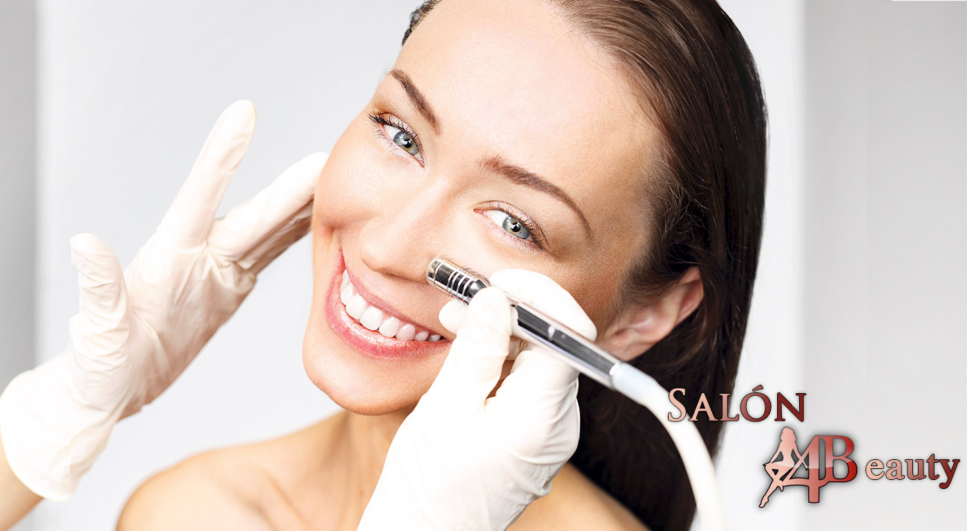 Diamantová mikrodermabrázia - neinvazívne ošetreni