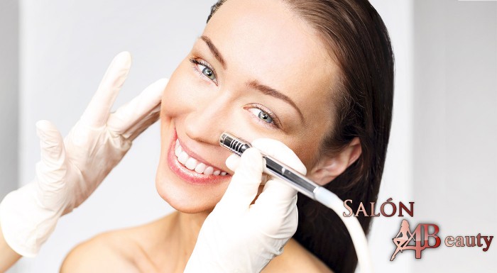 Diamantová mikrodermabrázia - neinvazívne ošetreni