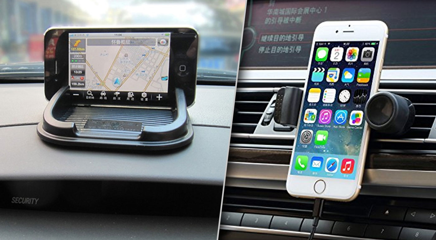 Rotačný držiak alebo protišmyková podložka do auta