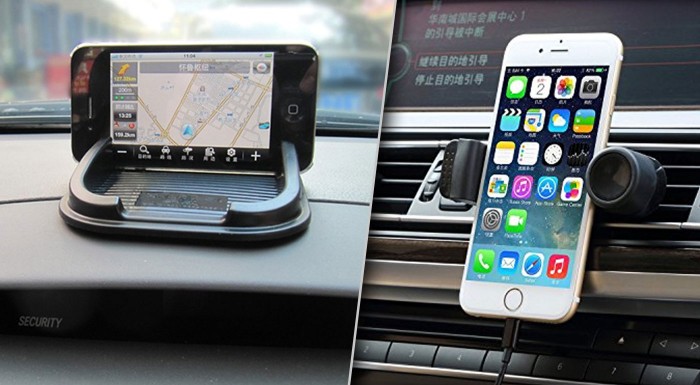 Rotačný držiak alebo protišmyková podložka do auta