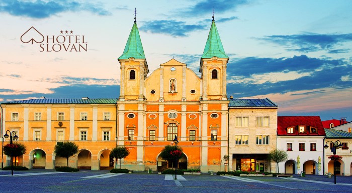 Pobyt v hoteli Slovan*** v centre Žiliny