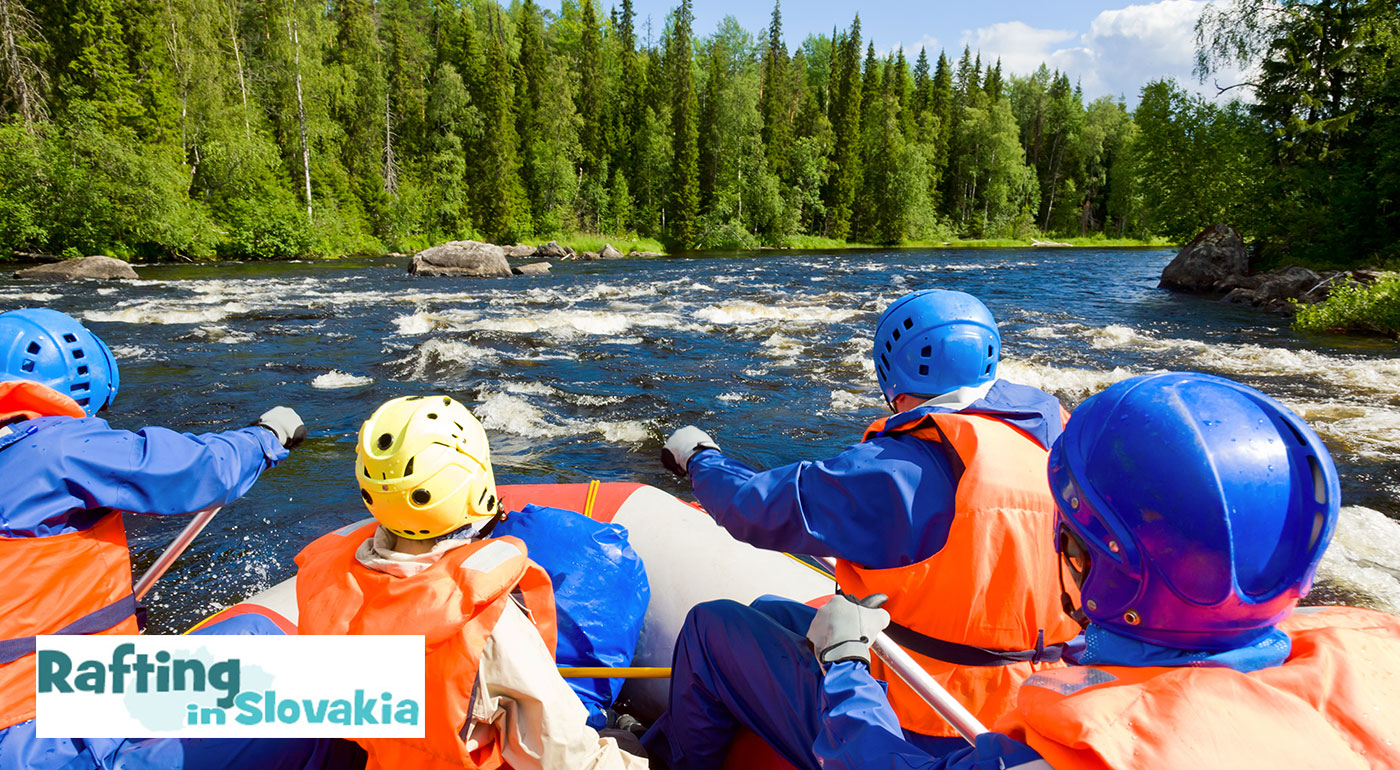 Rafting v umelom kanáli alebo splav Váhu či Belej