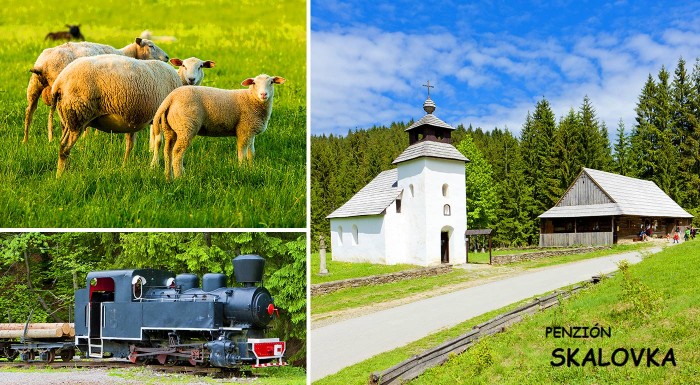 Pobyt v podhorskej osade na Kysuciach