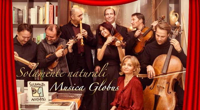 Koncert hudobného zoskupenia Solamente naturali