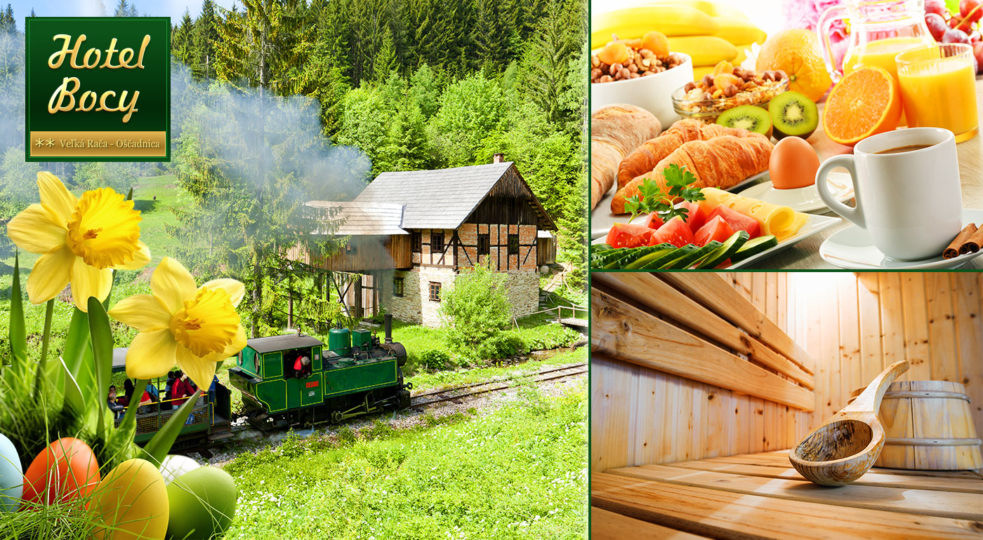 Pobyt v horskom Hoteli Bocy na Kysuciach