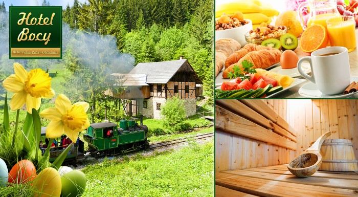 Pobyt v horskom Hoteli Bocy na Kysuciach