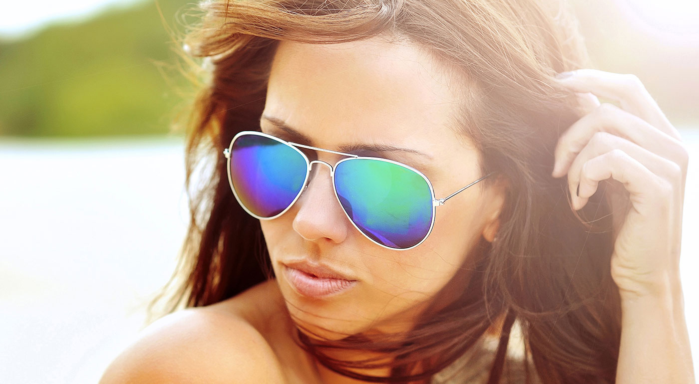 Slnečné okuliare - pilotky