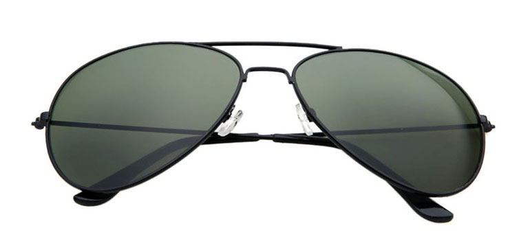 Slnečné okuliare - čierne