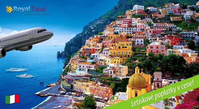 Krásy južného Talianska letecky z Viedne