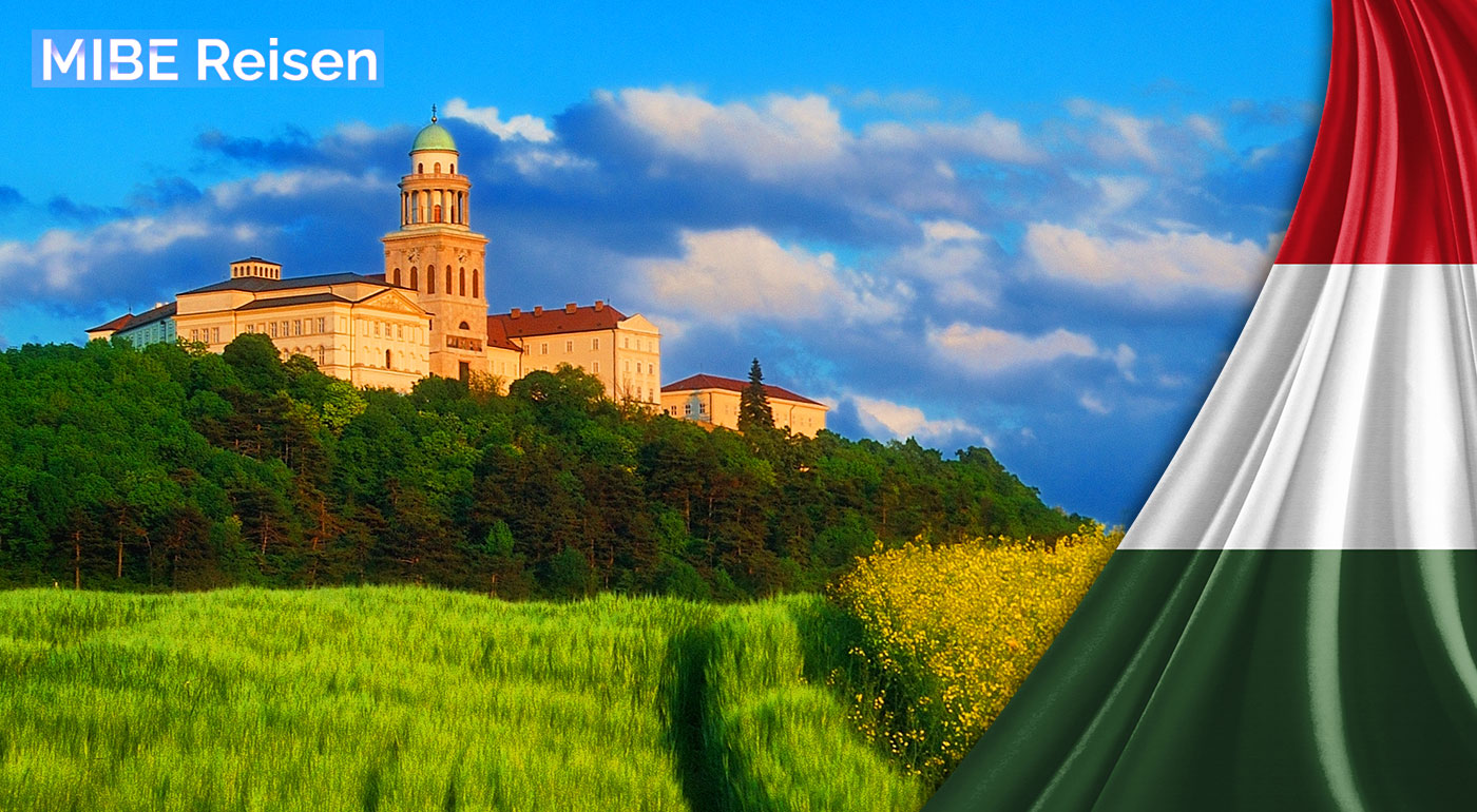 Kláštor Pannonhalma, Györ a kúpele Rába Quelle