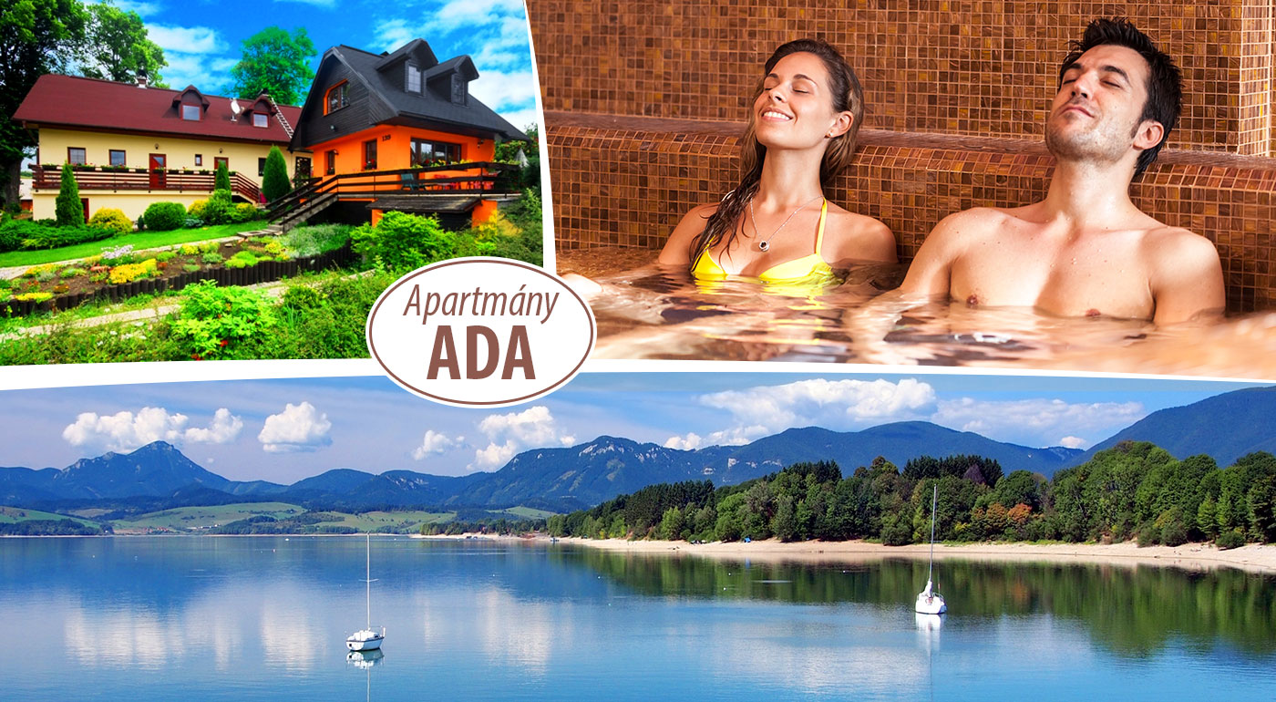 Pobyt na Liptove pre 2 alebo 4 osoby