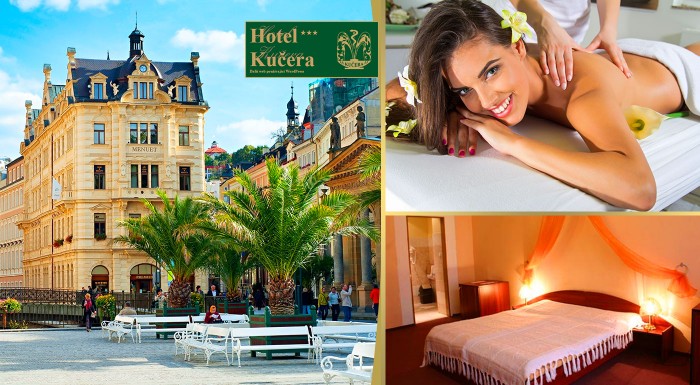 Jarný wellness pobyt v Karlových Varoch pre dvoch
