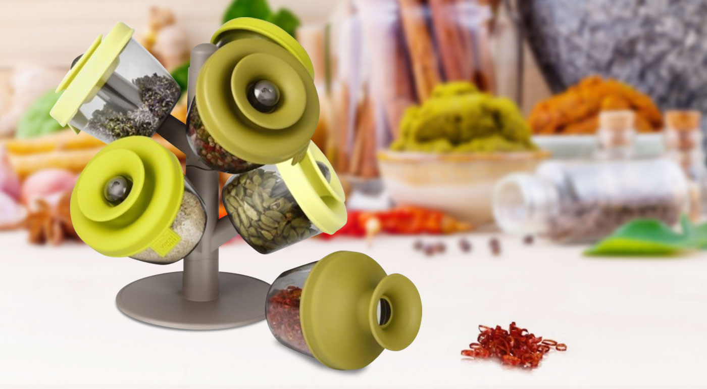 Praktické a dizajnové vákuové koreničky