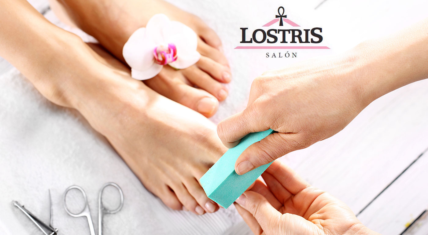 Mokrá pedikúra s masážou chodidiel v Bratislave