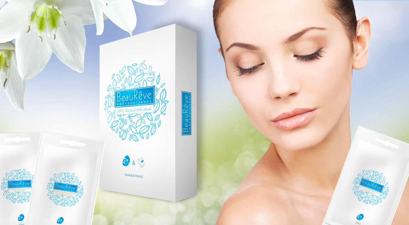 Sada masiek pre omladenú pleť bez vrások