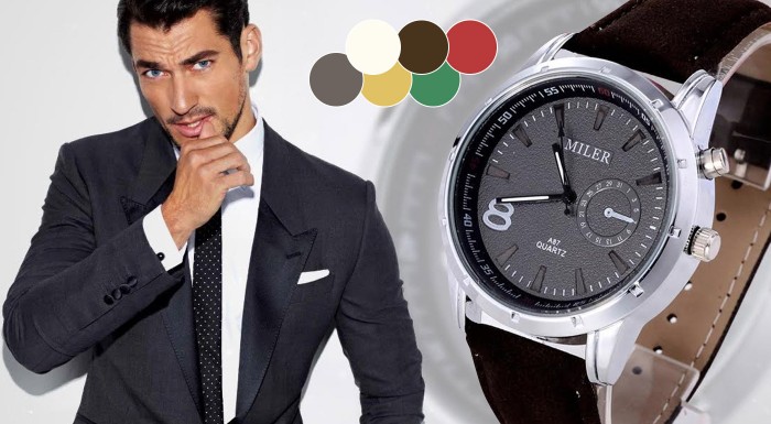 Pánske hodinky Miler