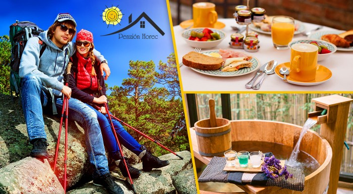 Horský pobyt v Penzióne Horec