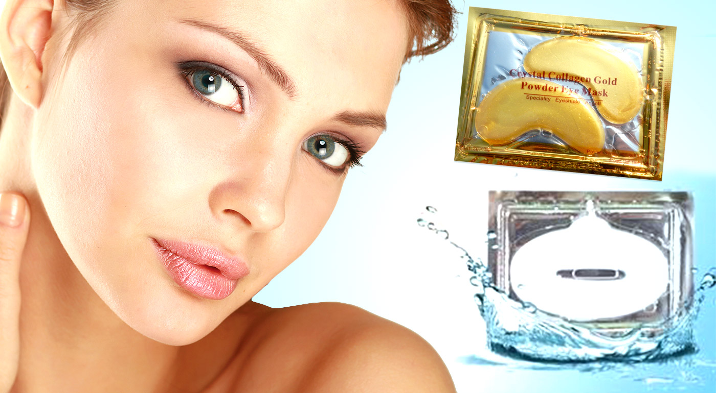 Kolagénová maska pod oči alebo na pery