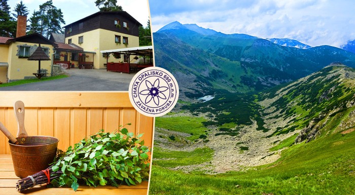 Chata Opalisko v Nízkych Tatrách