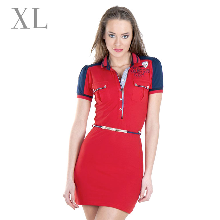 Dámske šaty Giorgio Di Mare s krátkym rukávom: model 2 veľkosť XL