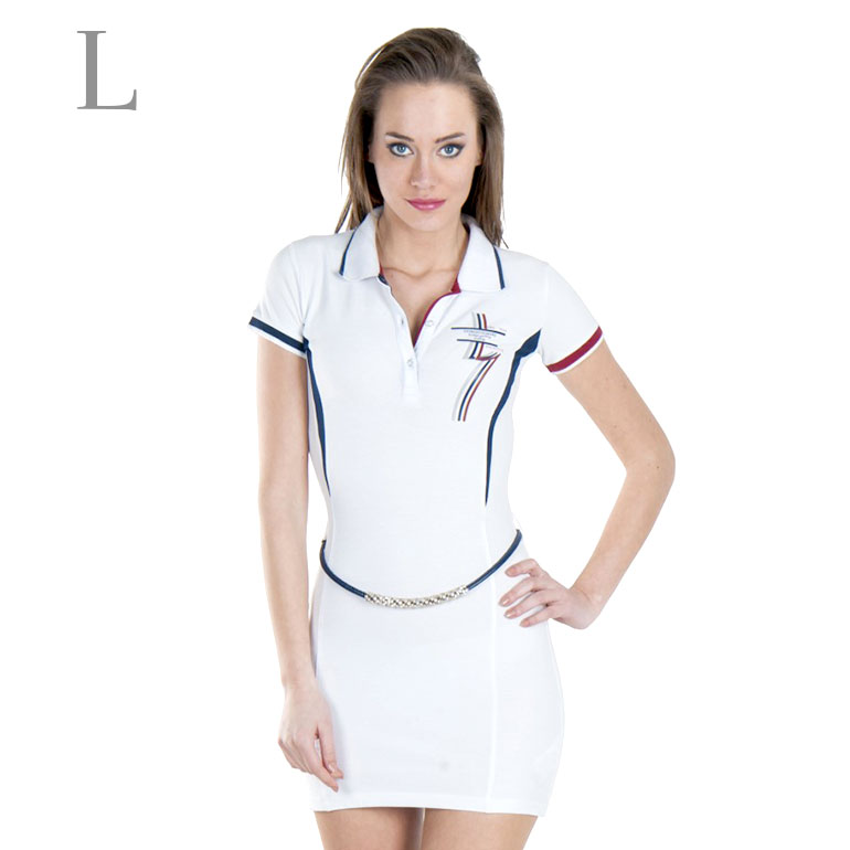 Dámske šaty Giorgio Di Mare s krátkym rukávom: model 4 veľkosť L