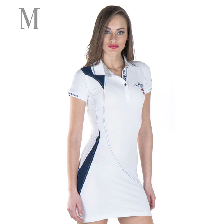 Dámske šaty Giorgio Di Mare s krátkym rukávom: model 7 veľkosť M