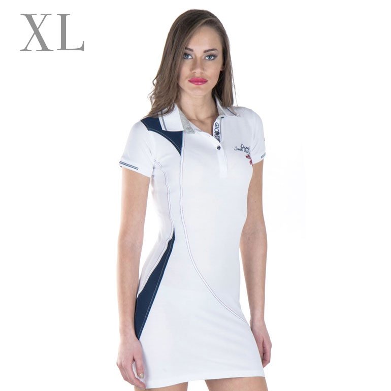 Dámske šaty Giorgio Di Mare s krátkym rukávom: model 7 veľkosť XL