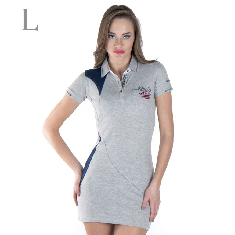 Dámske šaty Giorgio Di Mare s krátkym rukávom: model 8 veľkosť L