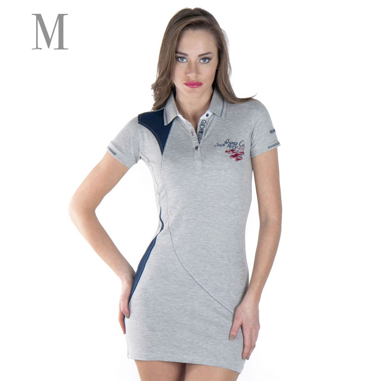 Dámske šaty Giorgio Di Mare s krátkym rukávom: model 8 veľkosť M