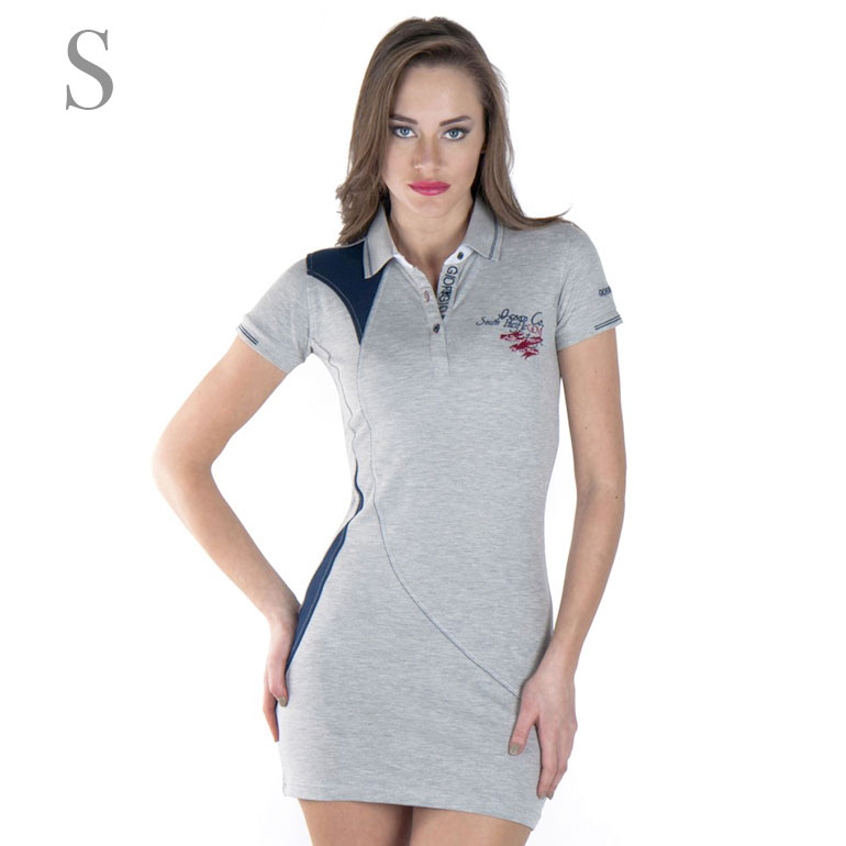 Dámske šaty Giorgio Di Mare s krátkym rukávom: model 8 veľkosť S