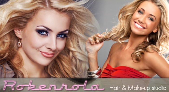Salón Rokenrola - Bratislava. Profesionálne kaderníctvo. Keratínová kúra, farbenie alebo melír pre vaše vlasy.